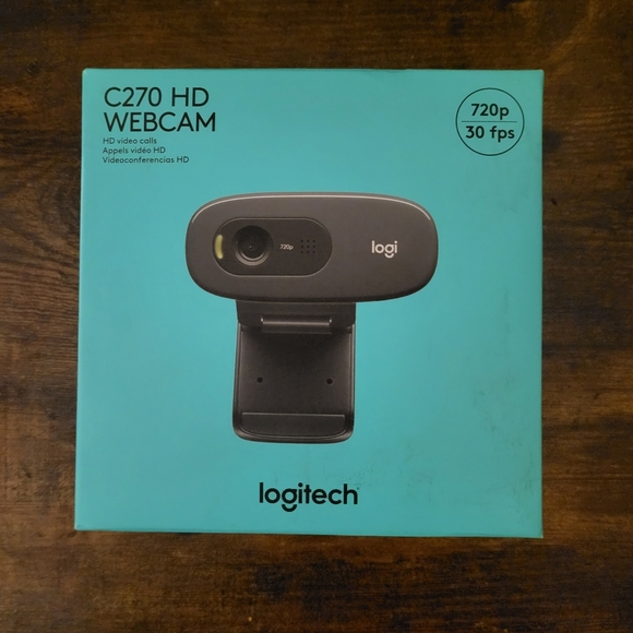 Logitech C270 HD Webcam - Picture 2 of 2